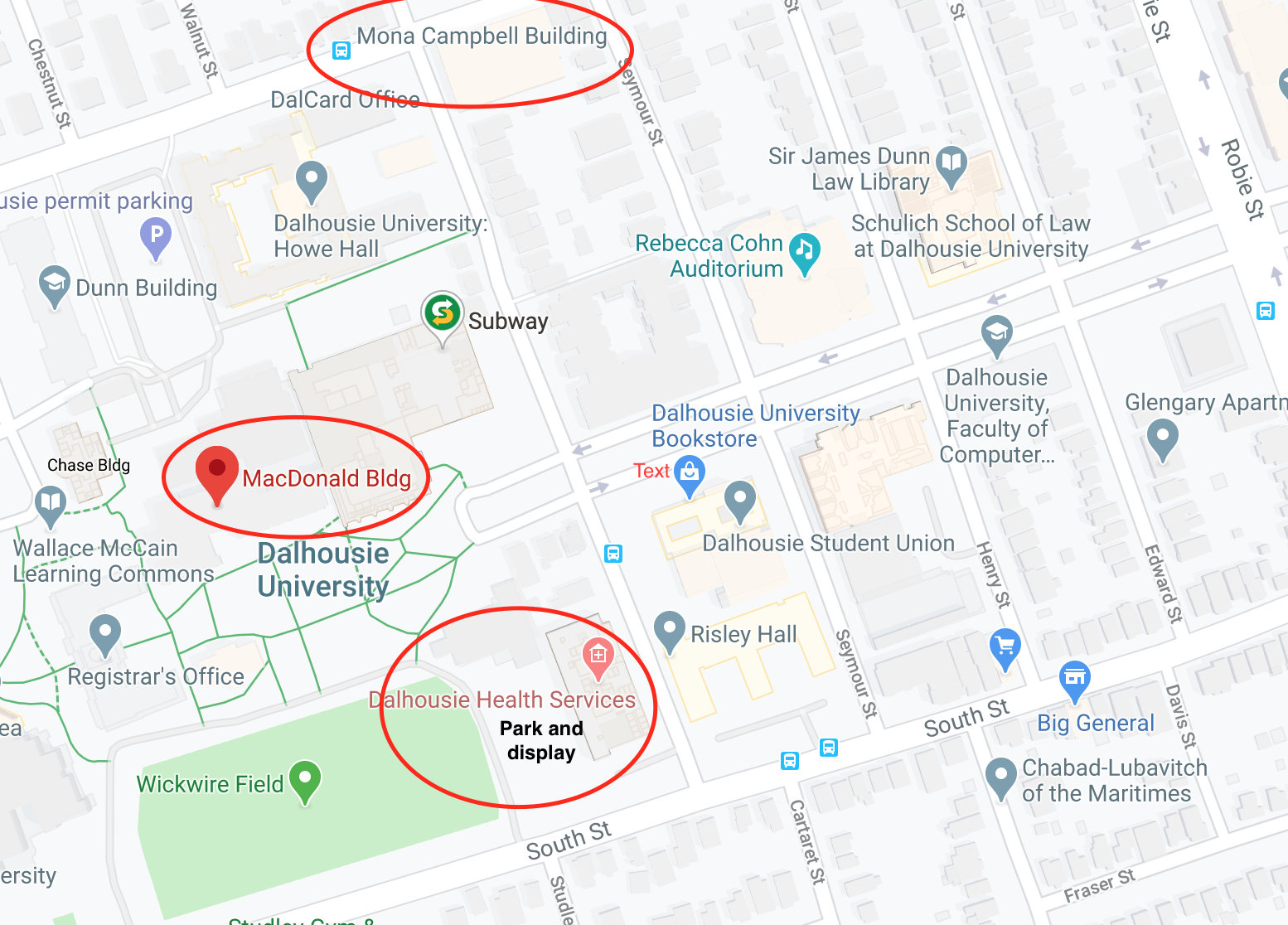 Maps and Space Educational Developers Caucus Dalhousie University